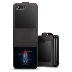 Sideflip with flap  black