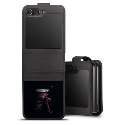 Sideflip with flap  black