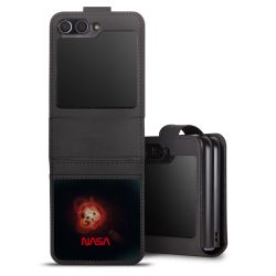 Sideflip with flap  black