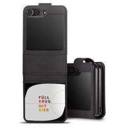 Sideflip with flap  black