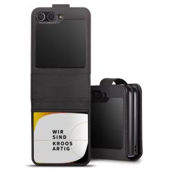 Sideflip with flap  black