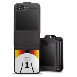 Sideflip with flap  black