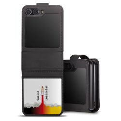 Sideflip with flap  black