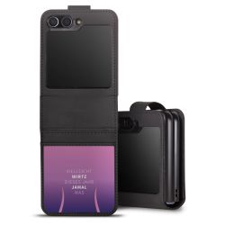 Sideflip with flap  black