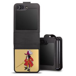 Sideflip with flap  black