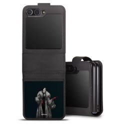 Sideflip with flap  black