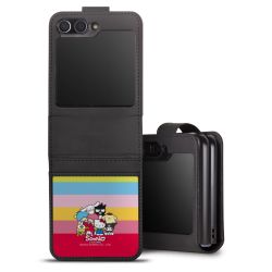 Sideflip mit Lasche schwarz