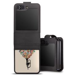 Sideflip with flap  black