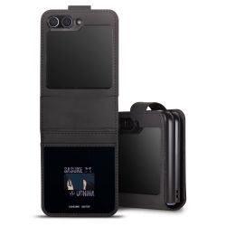 Sideflip with flap  black