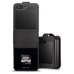 Sideflip with flap  black