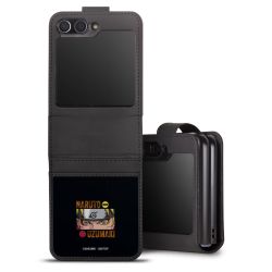 Sideflip with flap  black