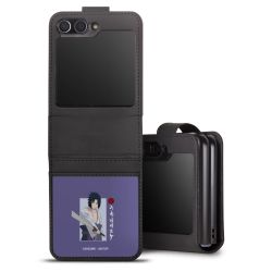 Sideflip with flap  black