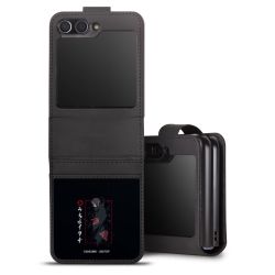 Sideflip with flap  black