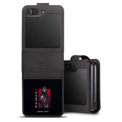 Sideflip with flap  black