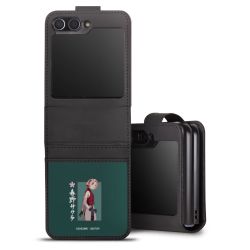 Sideflip with flap  black