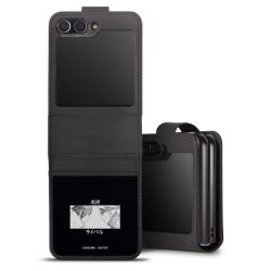 Sideflip with flap  black