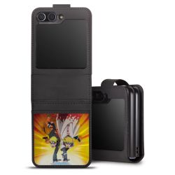 Sideflip with flap  black