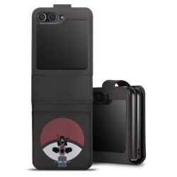 Sideflip with flap  black