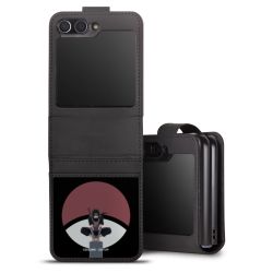 Sideflip with flap  black