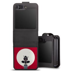 Sideflip with flap  black