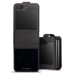 Sideflip mit Lasche schwarz