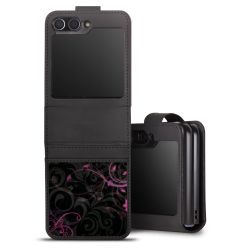 Sideflip with flap  black