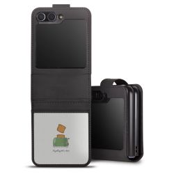 Sideflip with flap  black