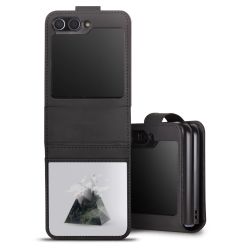 Sideflip with flap  black