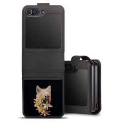 Sideflip with flap  black