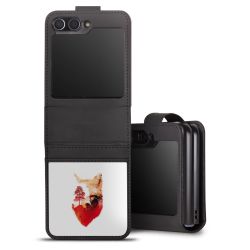 Sideflip with flap  black