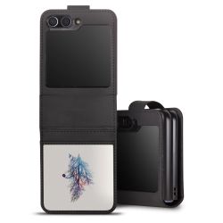 Sideflip with flap  black