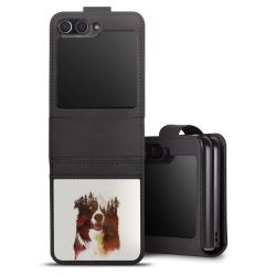 Sideflip with flap  black