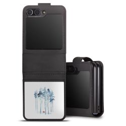 Sideflip with flap  black