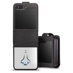 Sideflip with flap  black