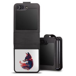 Sideflip with flap  black