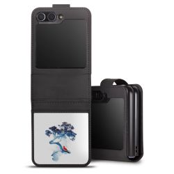 Sideflip with flap  black