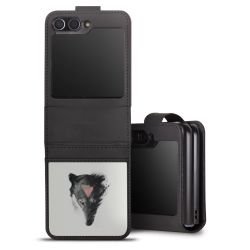 Sideflip with flap  black