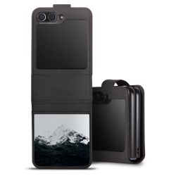 Sideflip with flap  black