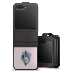 Sideflip with flap  black