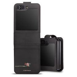 Sideflip with flap  black