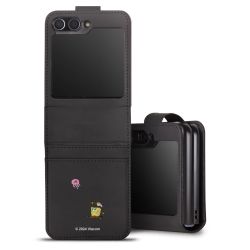 Sideflip with flap  black