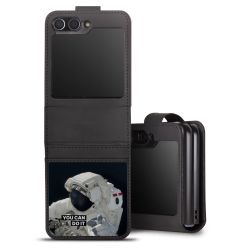 Sideflip with flap  black