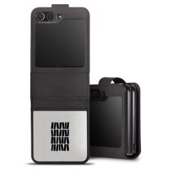 Sideflip with flap  black