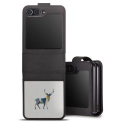 Sideflip with flap  black