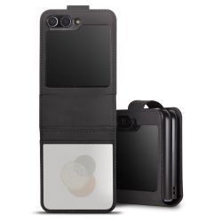 Sideflip with flap  black