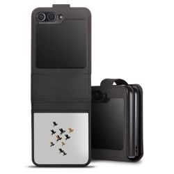 Sideflip with flap  black