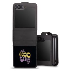 Sideflip with flap  black