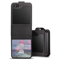 Sideflip with flap  black