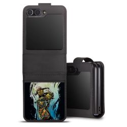 Sideflip with flap  black