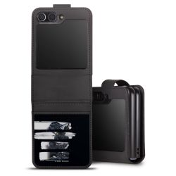 Sideflip with flap  black